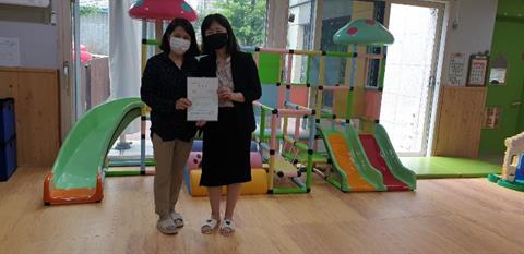 시립고잔어린이집-박현주 원장님